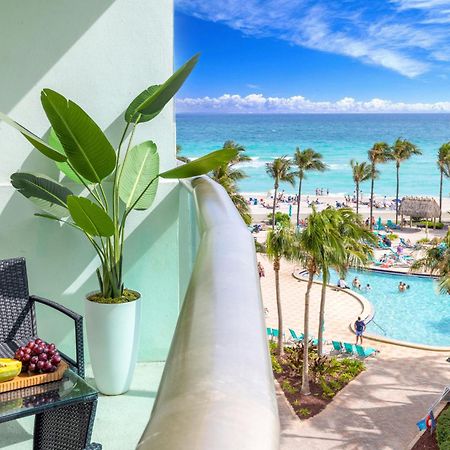 Modern 1 Bdr Oceanview With Direct Beach Access! Голливуд Экстерьер фото