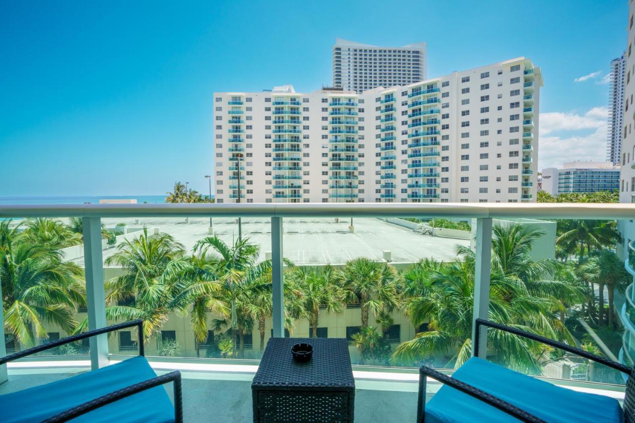 Modern 1 Bdr Oceanview With Direct Beach Access! Голливуд Экстерьер фото