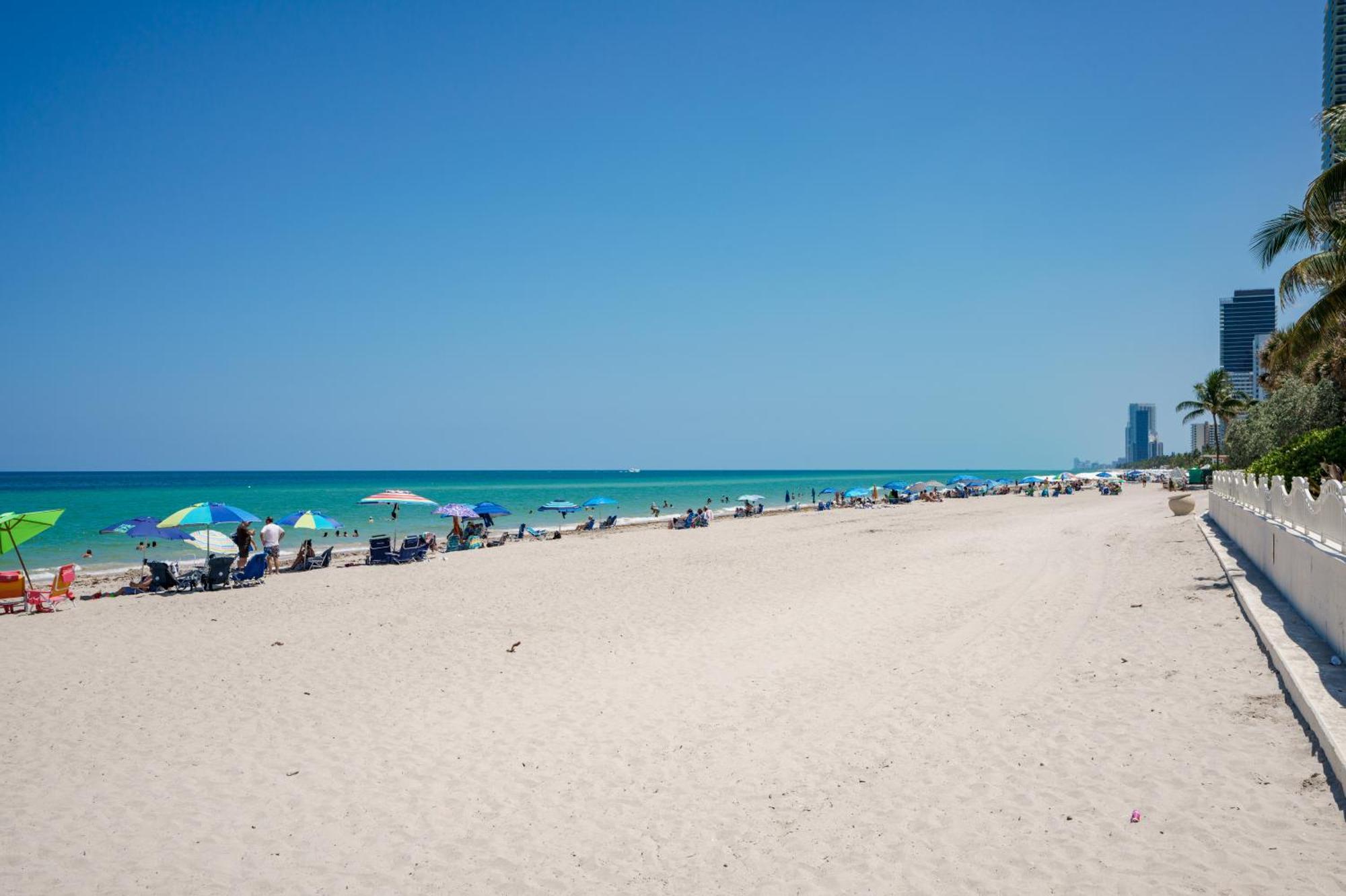 Modern 1 Bdr Oceanview With Direct Beach Access! Голливуд Экстерьер фото