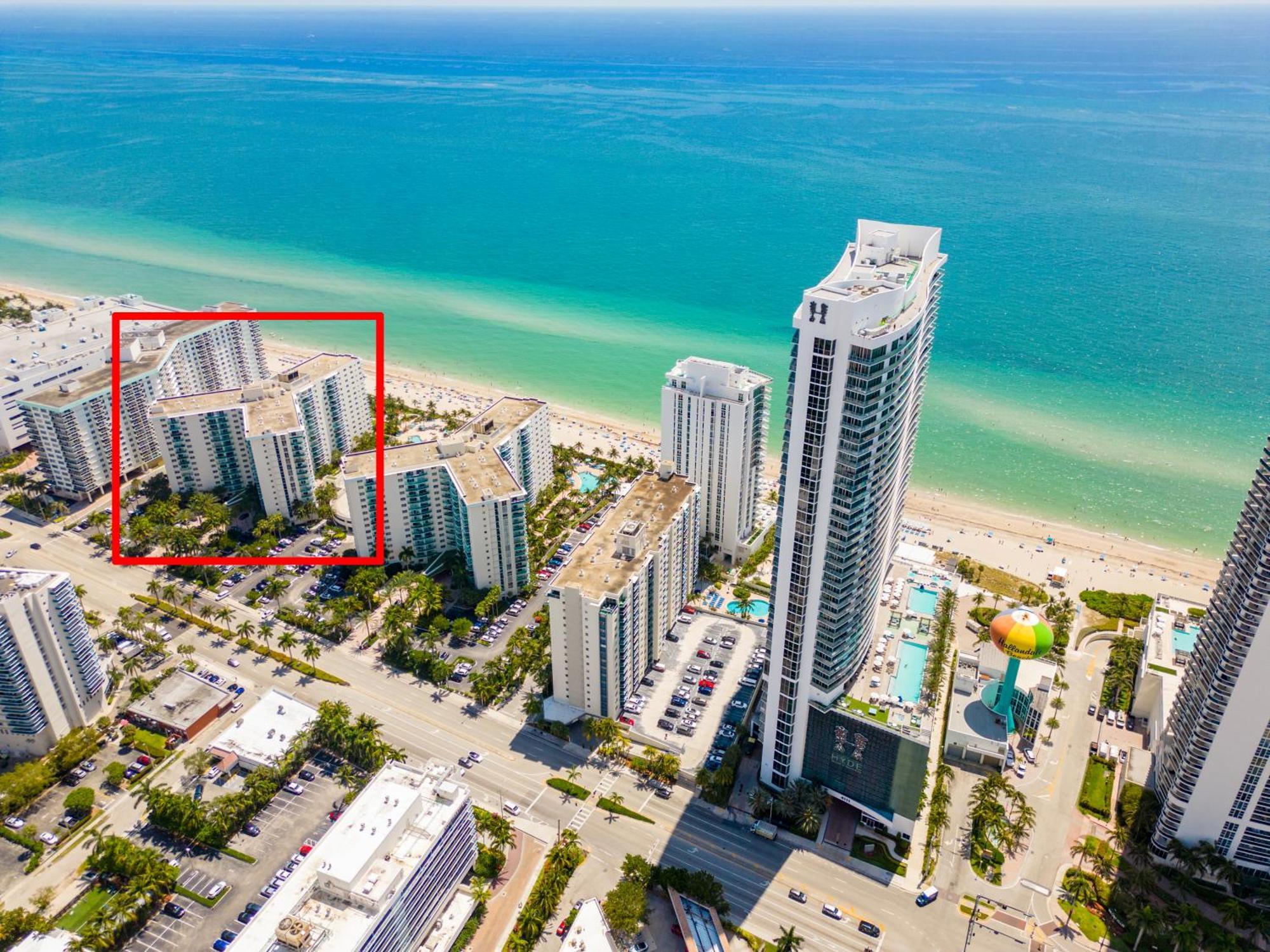 Modern 1 Bdr Oceanview With Direct Beach Access! Голливуд Экстерьер фото