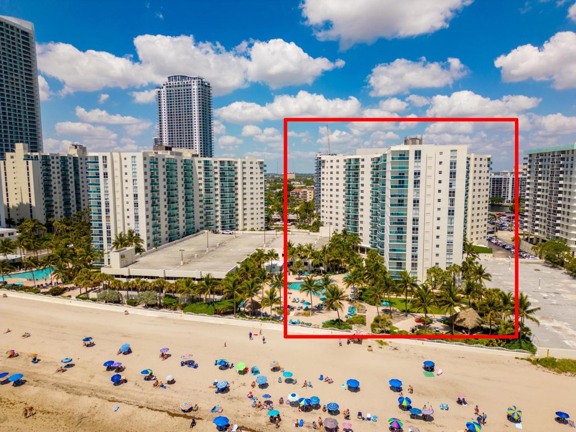 Modern 1 Bdr Oceanview With Direct Beach Access! Голливуд Экстерьер фото