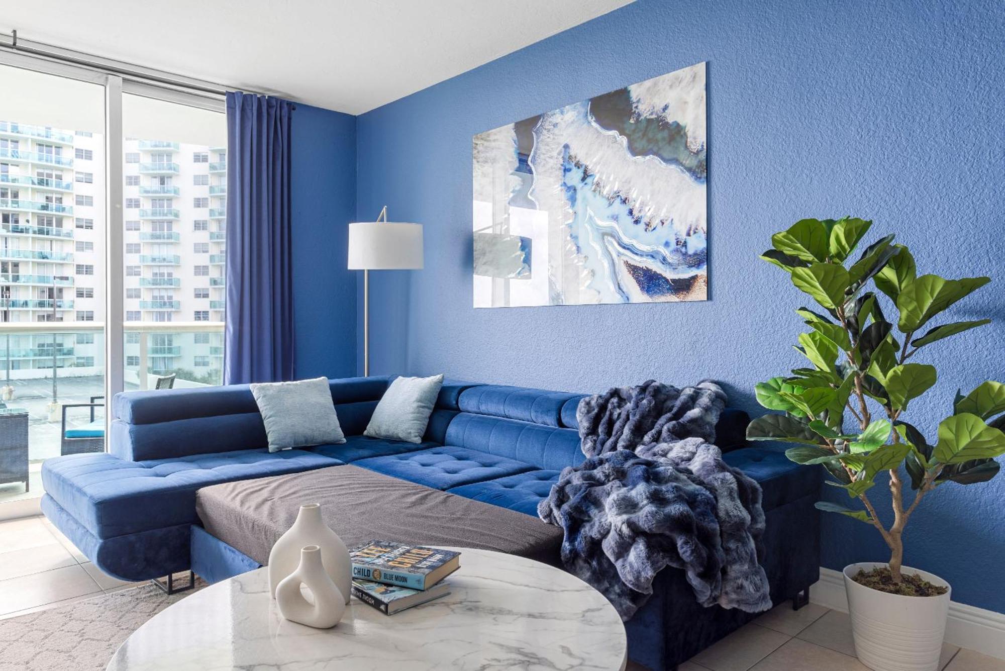 Modern 1 Bdr Oceanview With Direct Beach Access! Голливуд Экстерьер фото