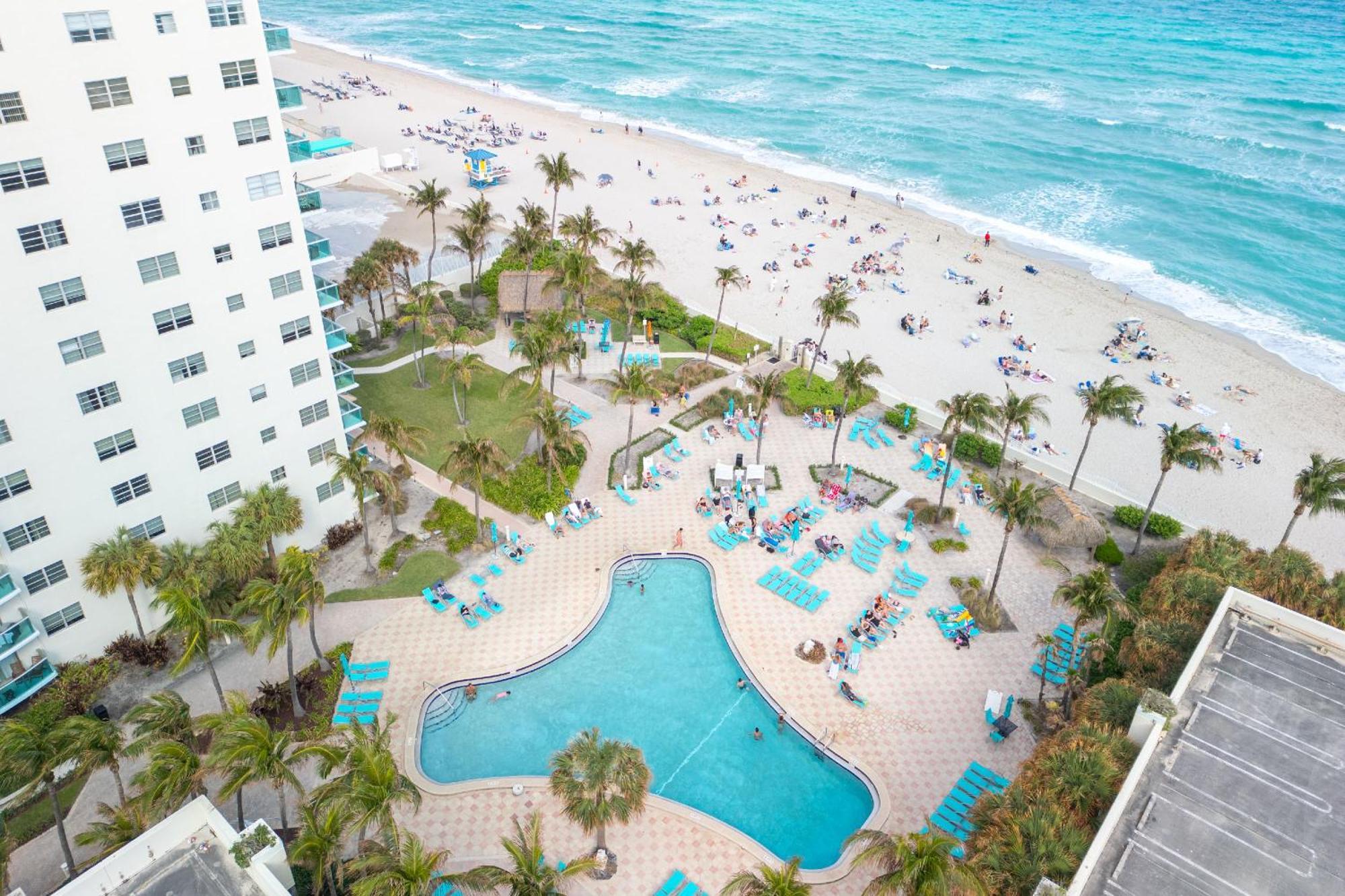 Modern 1 Bdr Oceanview With Direct Beach Access! Голливуд Экстерьер фото