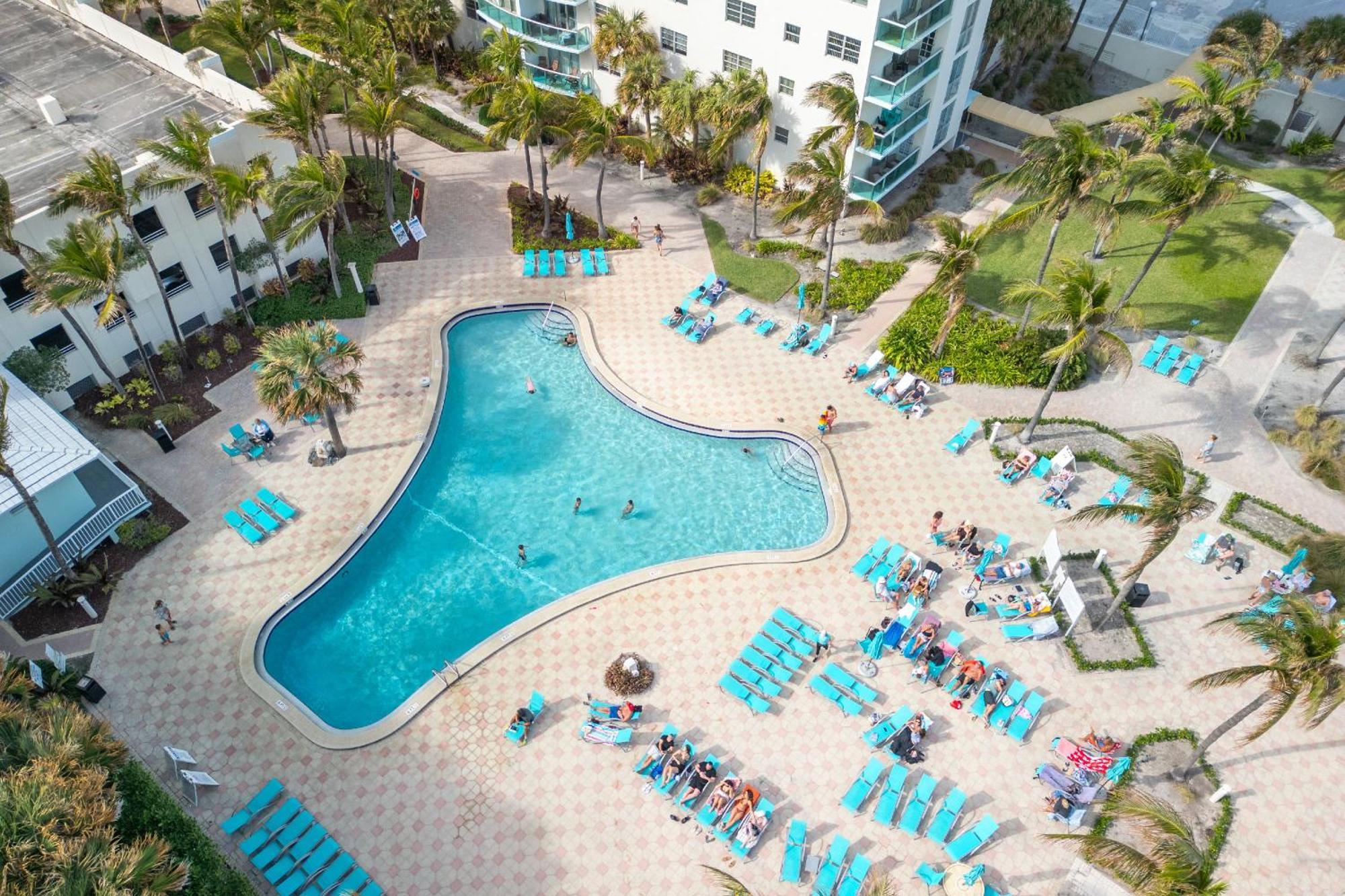 Modern 1 Bdr Oceanview With Direct Beach Access! Голливуд Экстерьер фото