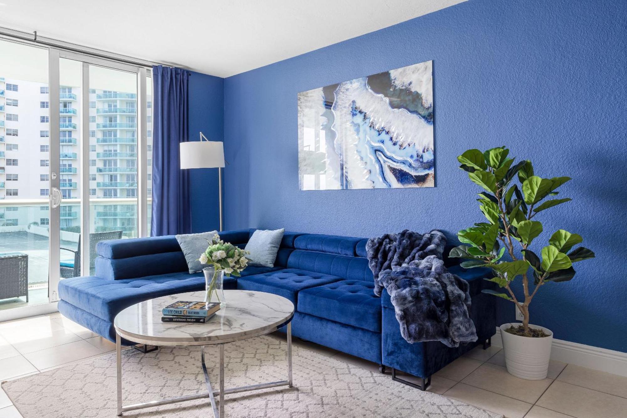 Modern 1 Bdr Oceanview With Direct Beach Access! Голливуд Экстерьер фото