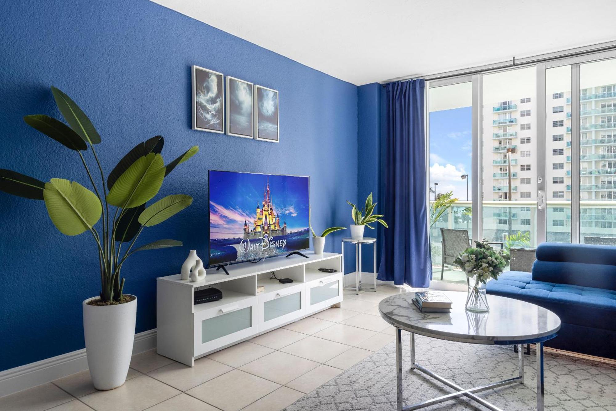 Modern 1 Bdr Oceanview With Direct Beach Access! Голливуд Экстерьер фото