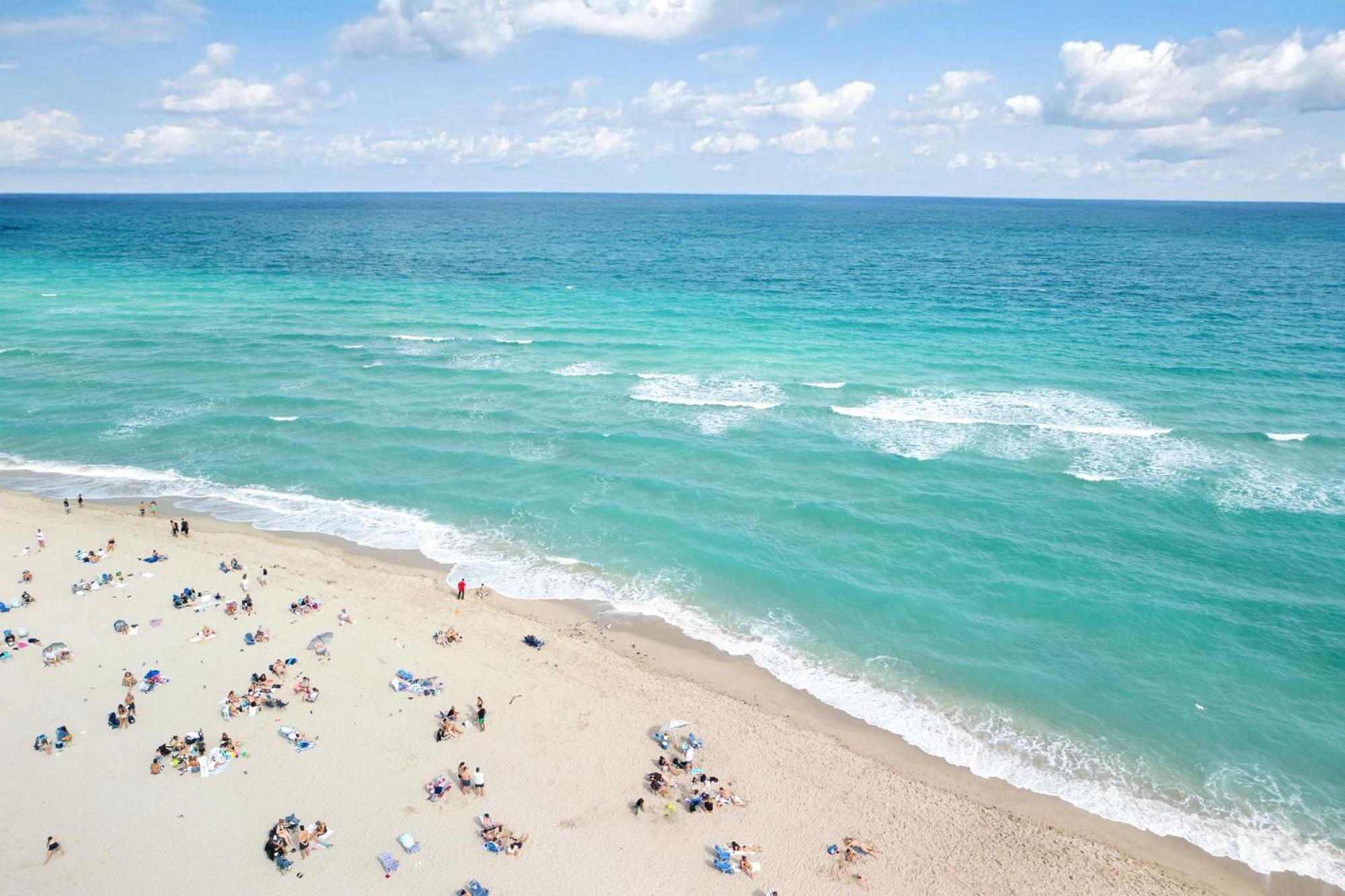 Modern 1 Bdr Oceanview With Direct Beach Access! Голливуд Экстерьер фото