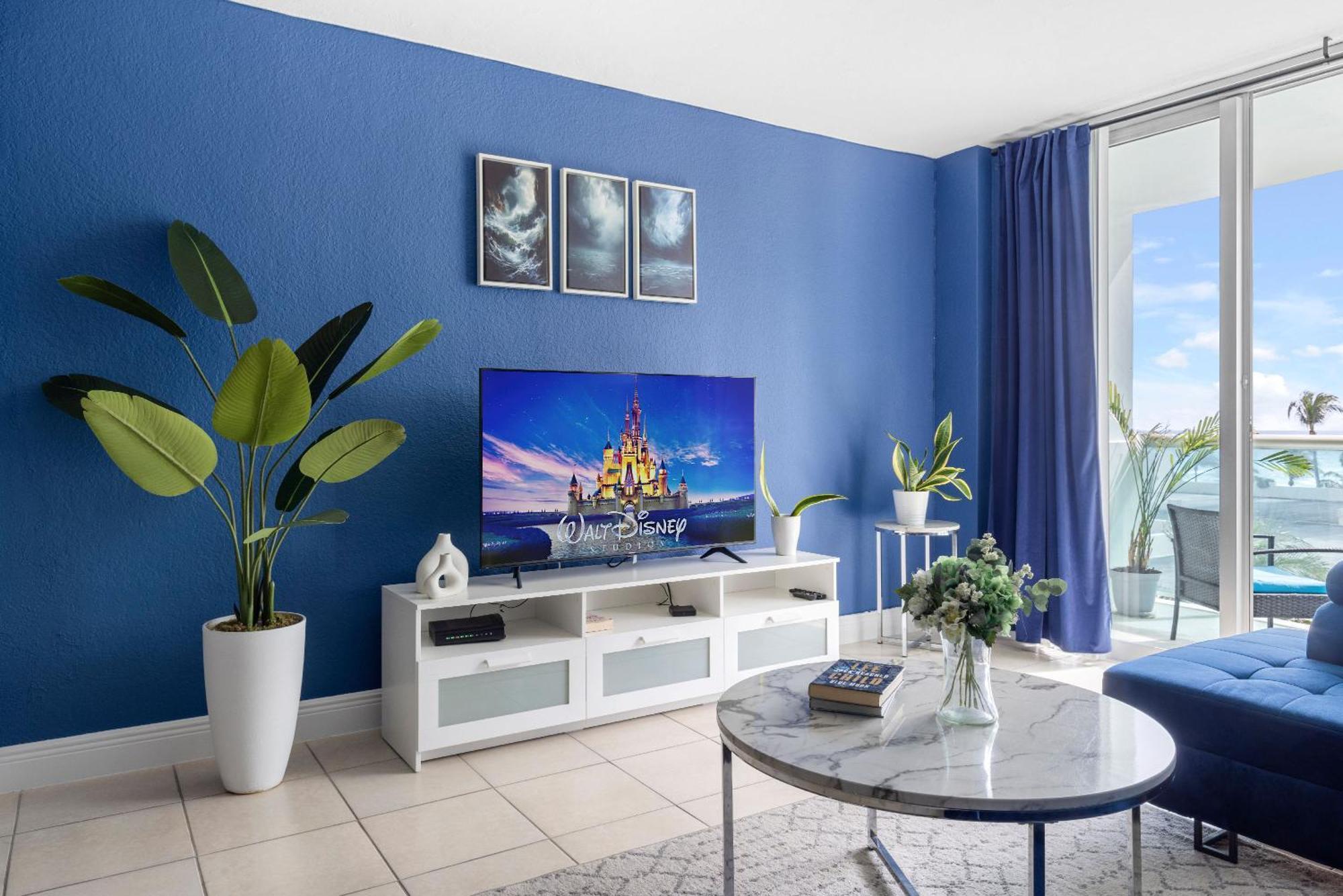Modern 1 Bdr Oceanview With Direct Beach Access! Голливуд Экстерьер фото