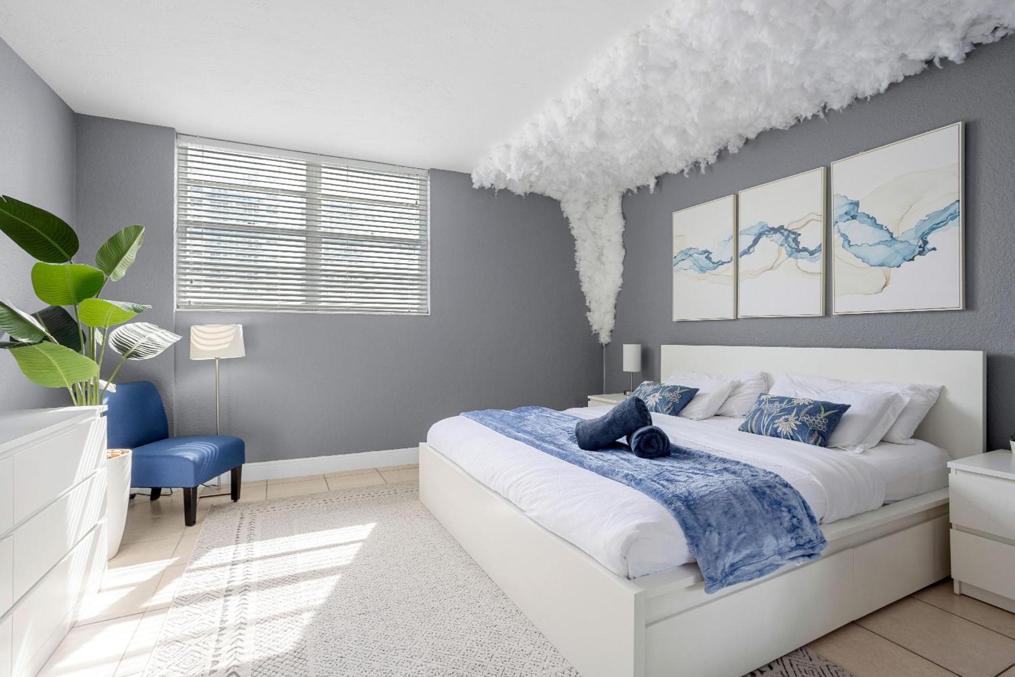 Modern 1 Bdr Oceanview With Direct Beach Access! Голливуд Экстерьер фото